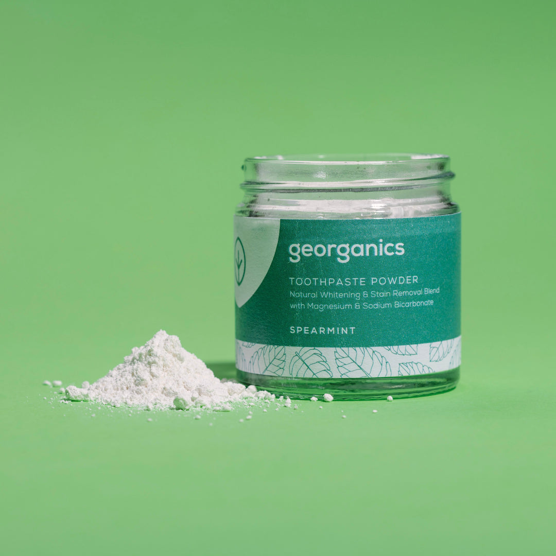 Spearmint - Toothpaste Powder - Slowood