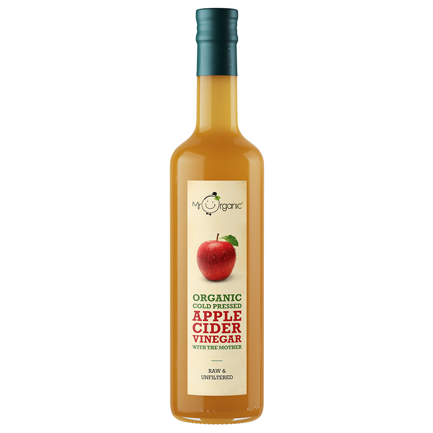 Organic Vegan Apple Cider Vinegar 500ml - Slowood