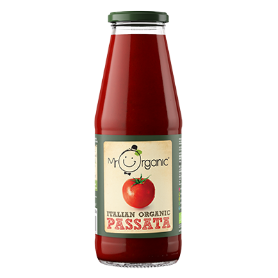 Organic Vegan Passata 690g - Slowood