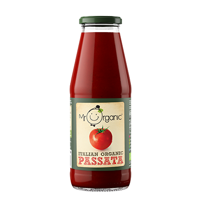 Organic Vegan Passata 400g - Slowood