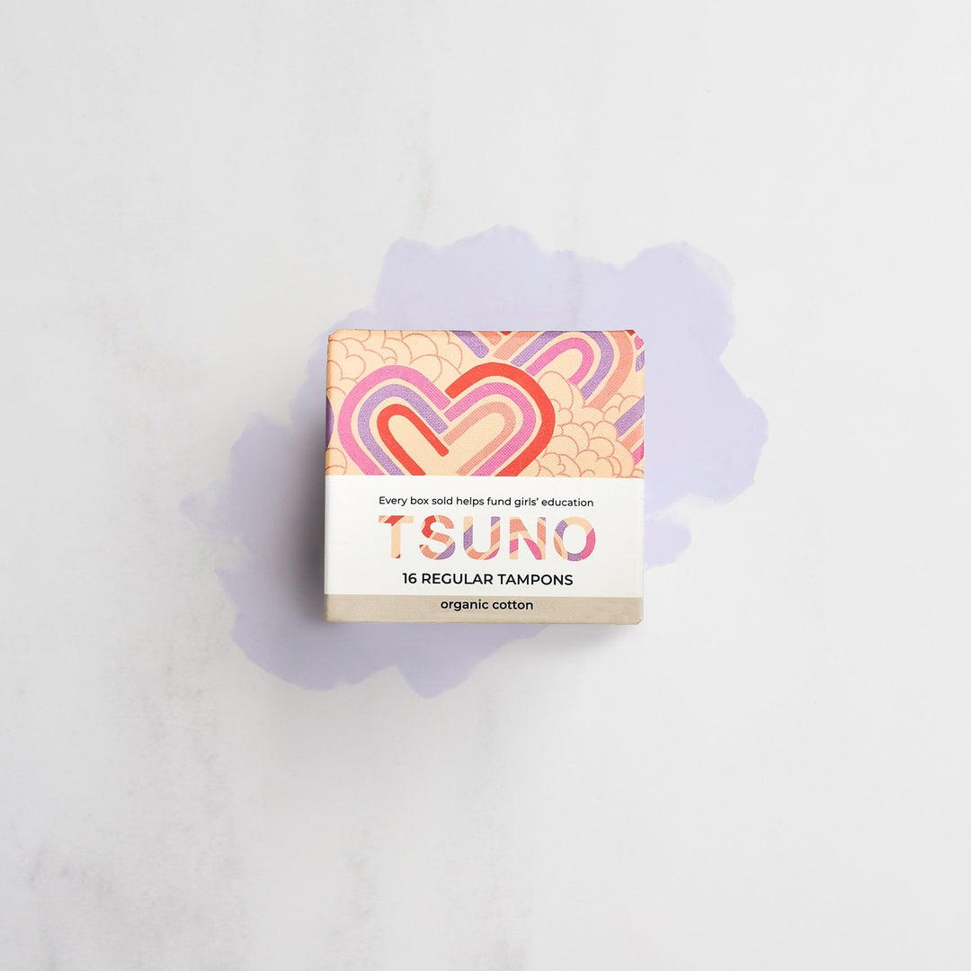 Regular Organic Cotton Tampons - Slowood