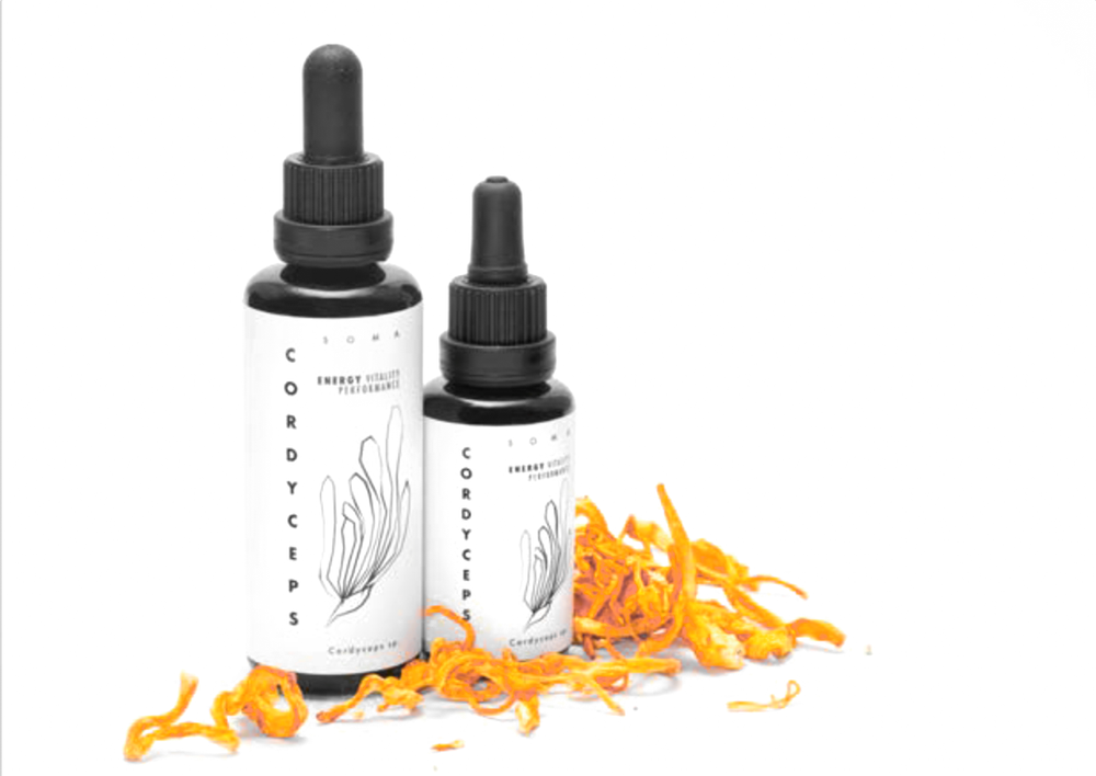 Cordyceps SOMA tincture - Slowood