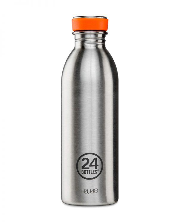 Urban Bottle 500ML Steel - Slowood