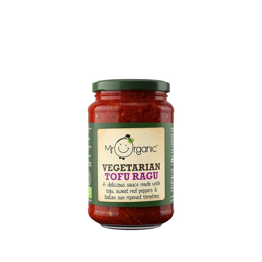 Organic Vegan Tofu Pasta Sauce 350g - Slowood