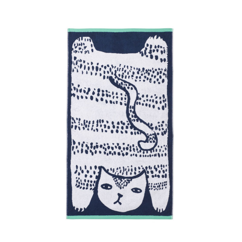 Cat Bath Towel - Slowood