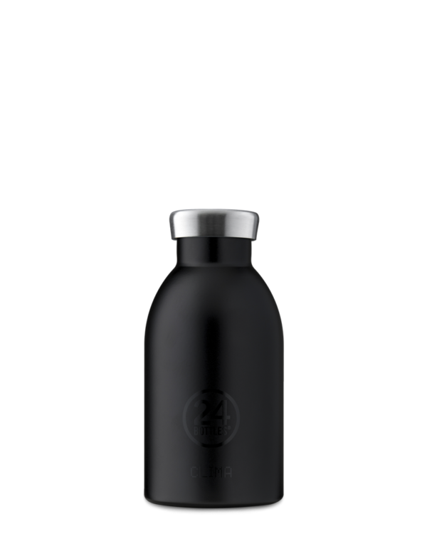 Clima Bottle 330ML Tuxedo Black - Slowood