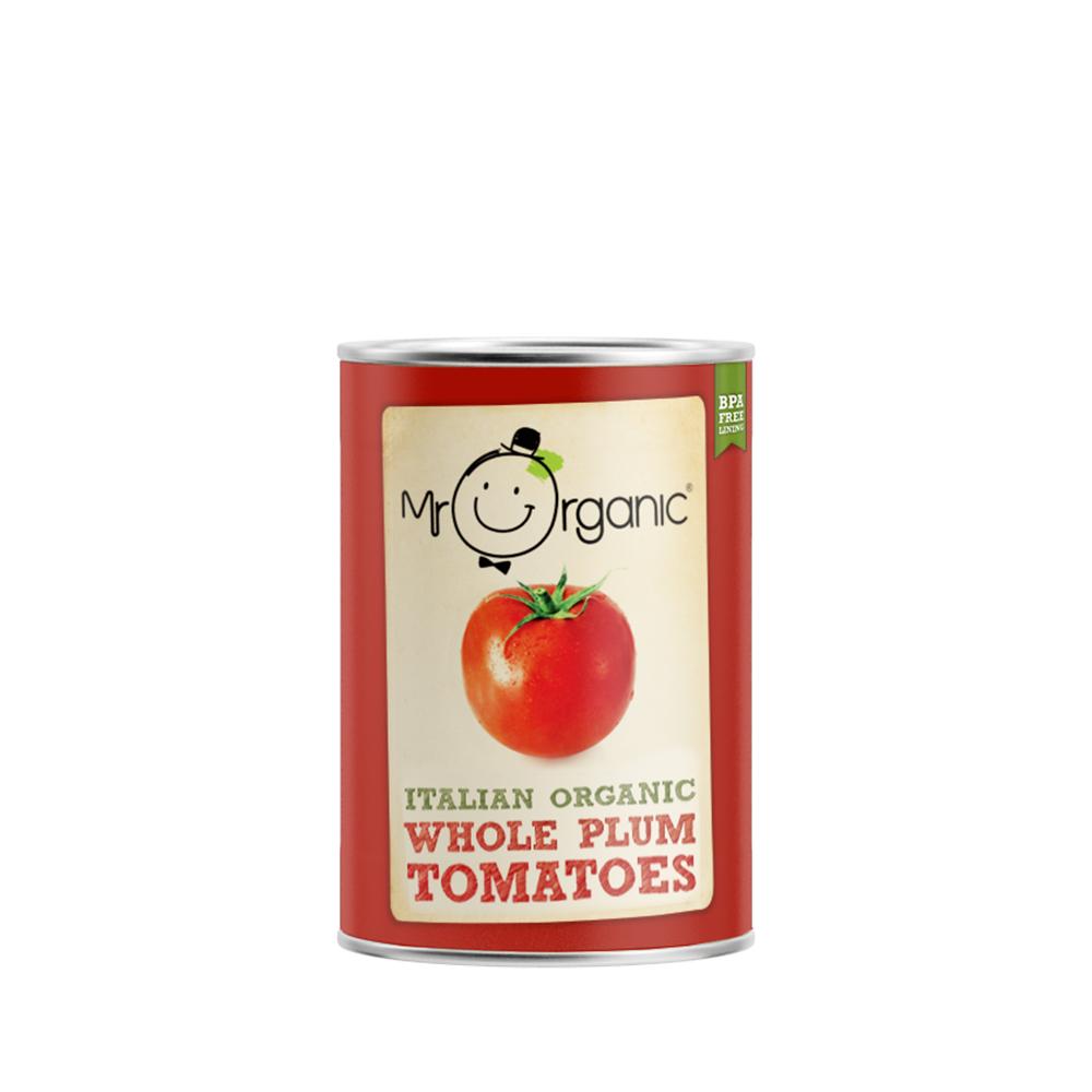 Organic Vegan Whole Peeled Tomato 400g - Slowood