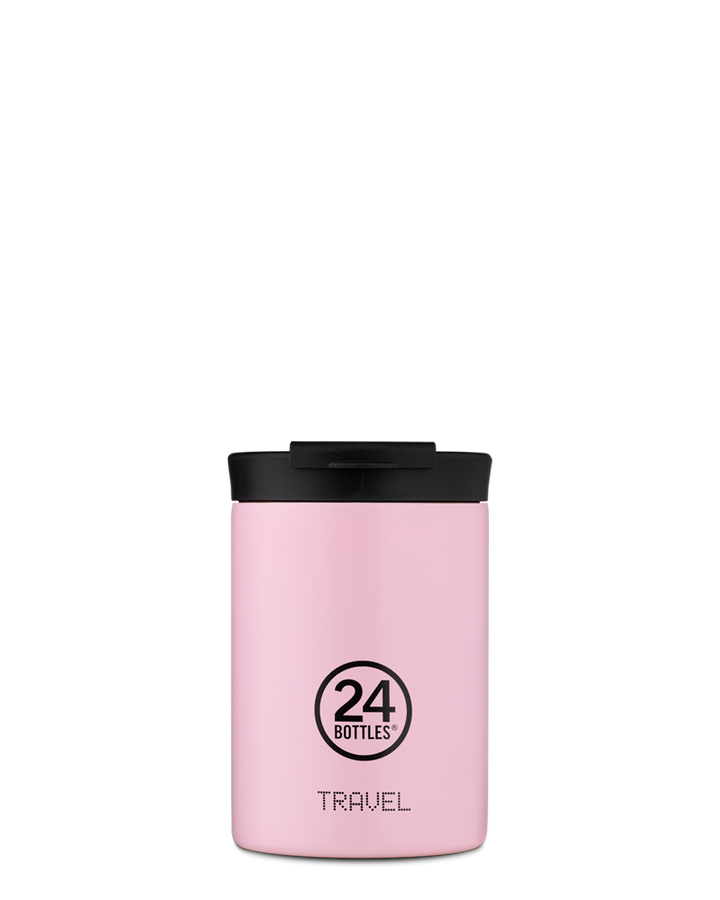 Travel Tumbler Candy Pink 350ml - Slowood