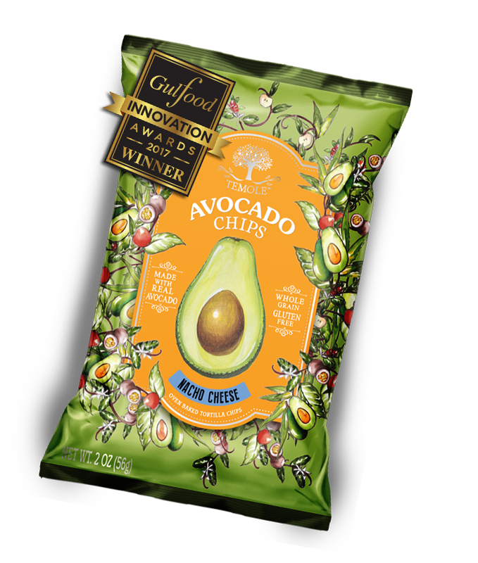 Avocado Chips Cheese 40g - Slowood