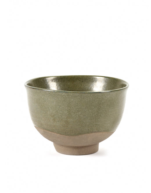 BOWL MERCI N2 SMALL D9 GREEN - Slowood