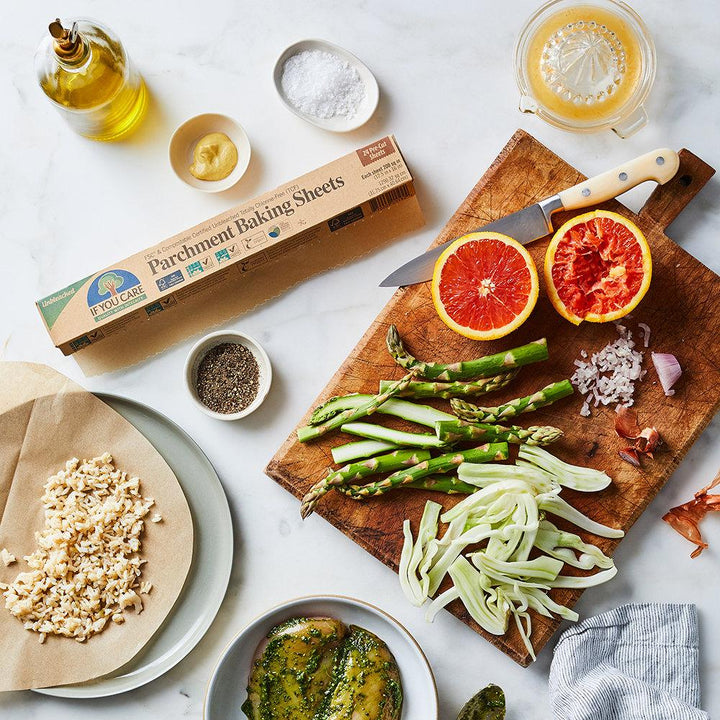 Parchment Baking Sheets - Slowood