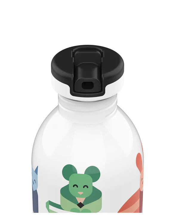 24 Bottles Urban Bottle 050 Best Friends - Colored Sport Lid - Slowood