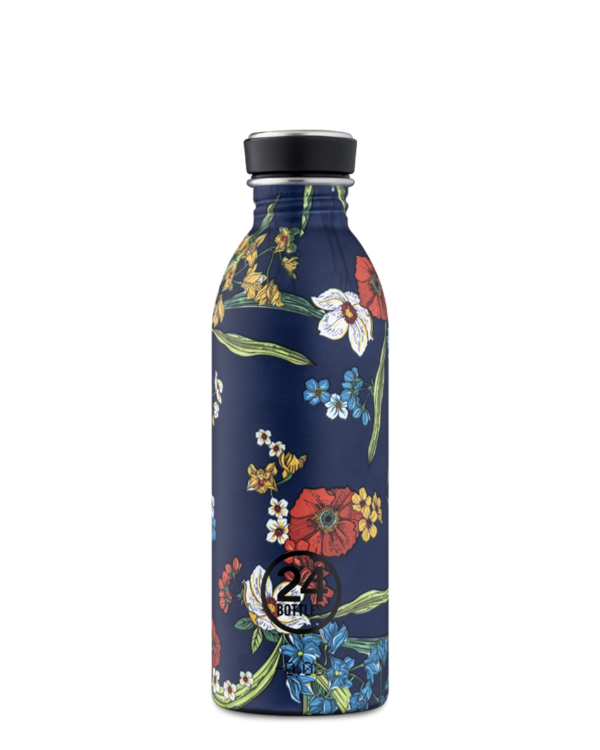 Urban Bottle 500ML Denim Bouquet - Slowood