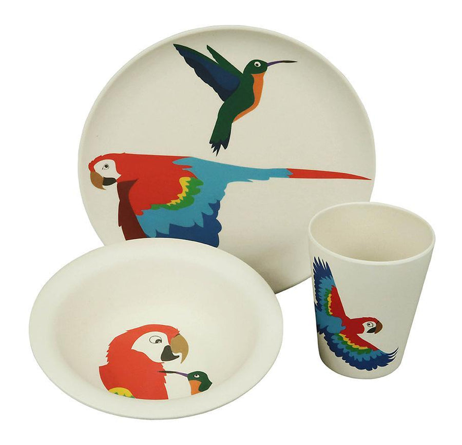 Hungry Kids Set Hungry Parrot set - Slowood