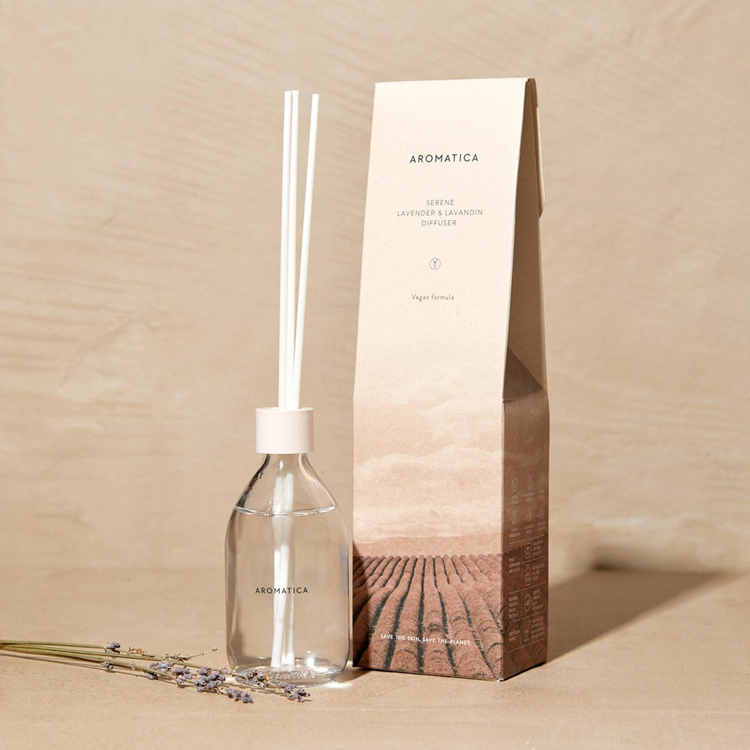 Serene Diffuser Lavender & Lavandin - Slowood