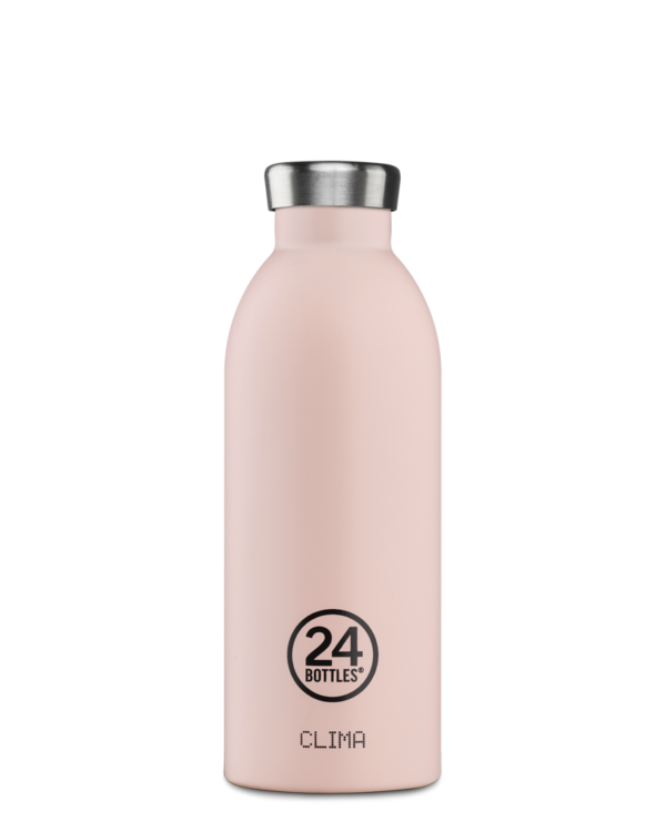 Clima Bottle 500ML Dusty Pink - Slowood