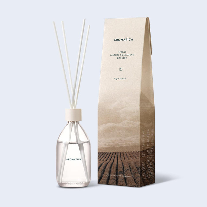 Serene Diffuser Lavender & Lavandin - Slowood