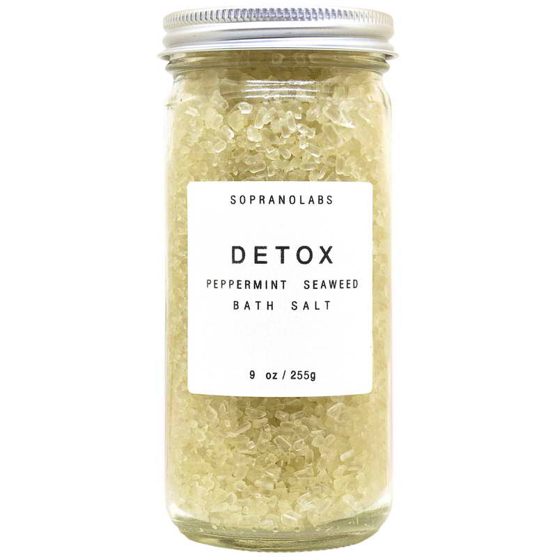 Peppermint Detox Bath Salt - Slowood