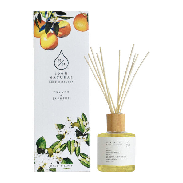 Reed Diffuser - Orange jasmine - Slowood