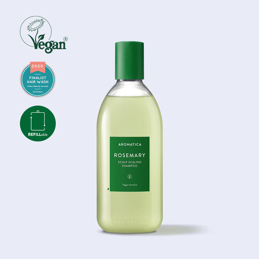 Rosemary Scalp Scaling Shampoo - Slowood