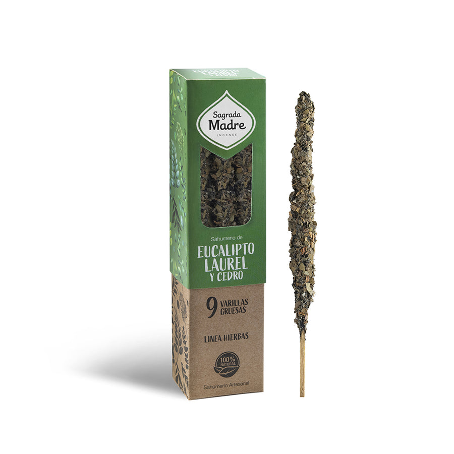 Herbal incense Eucalyptus, Laurel & Cedar - Slowood