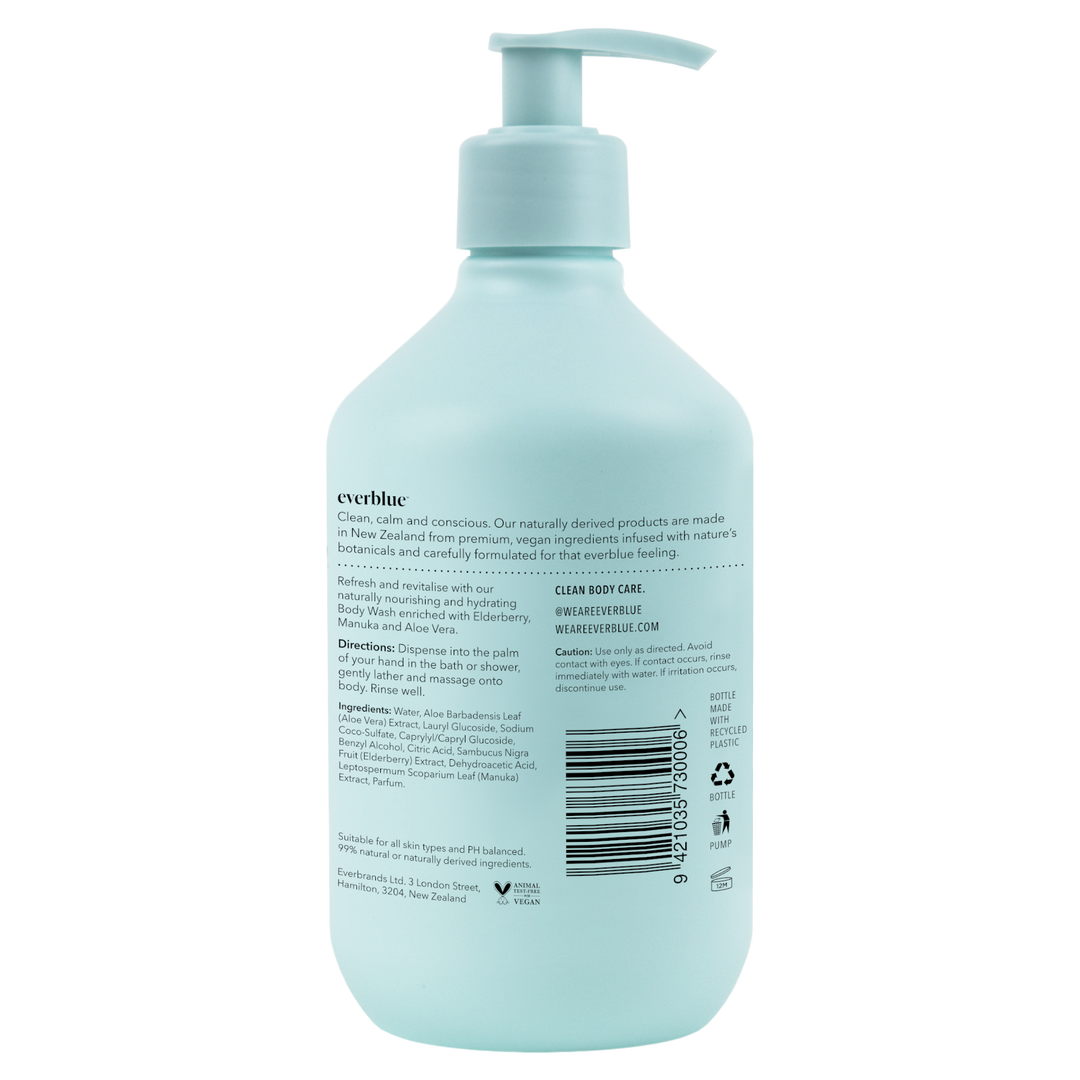 Body Wash Mindful 400ml - Slowood