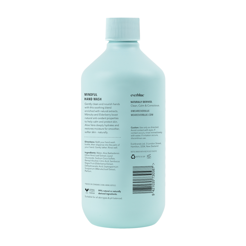 Hand Wash Mindful 800ml Refill - Slowood