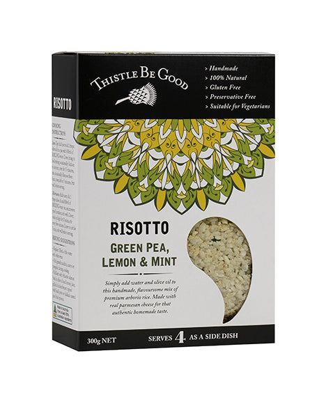 Green Pea Risotto 300g - Slowood