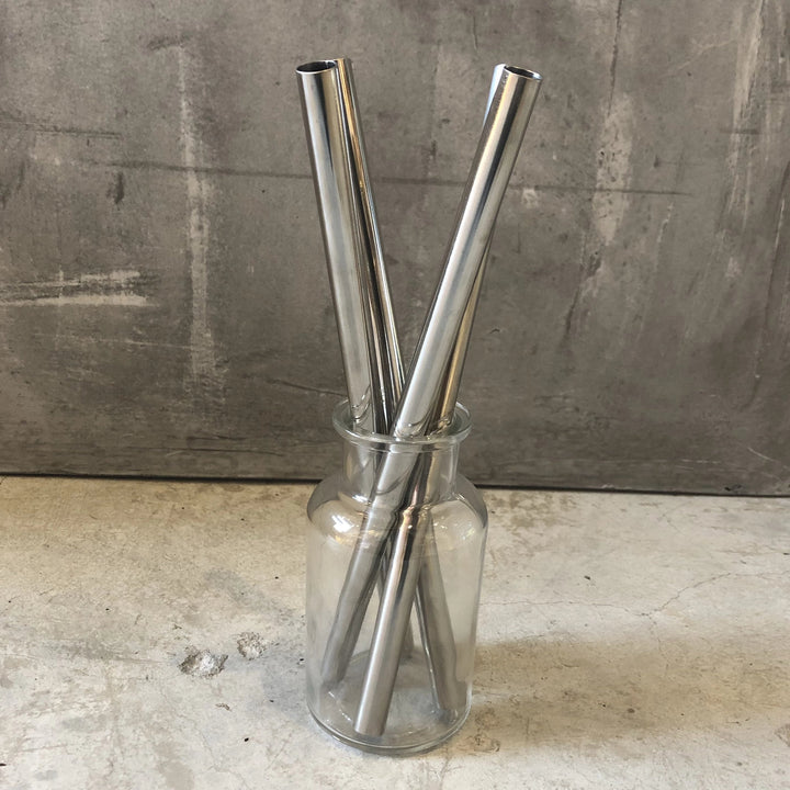 Stainless Steel Bubble Tea Straw - Slowood