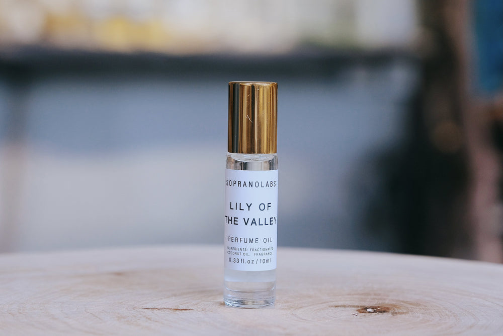 Lily Of The Valley Vegan Perfume Oil - Slowood