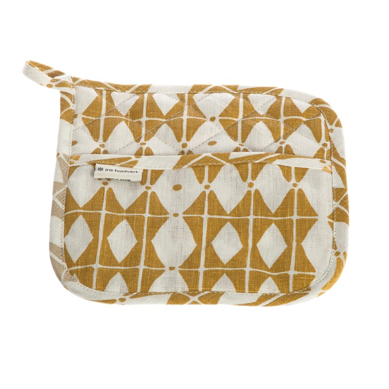 Potholder Square 50 Sauterne - Slowood