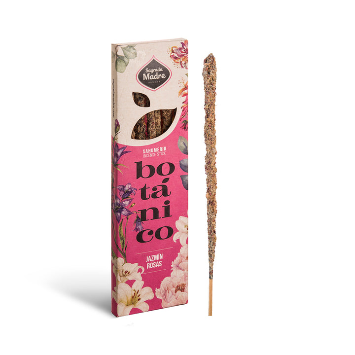 Incense Botanical Jasmin Rose - Slowood