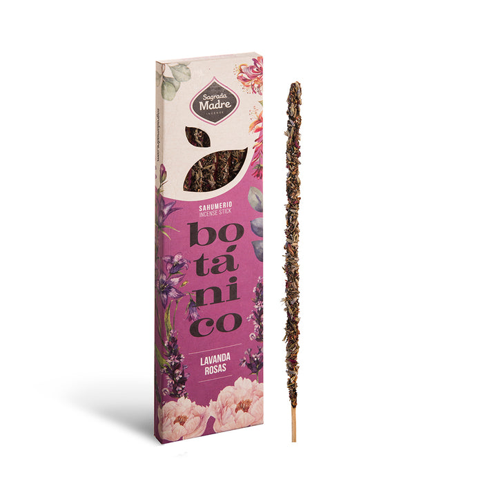 Incense Botanical Lavender Roses - Slowood