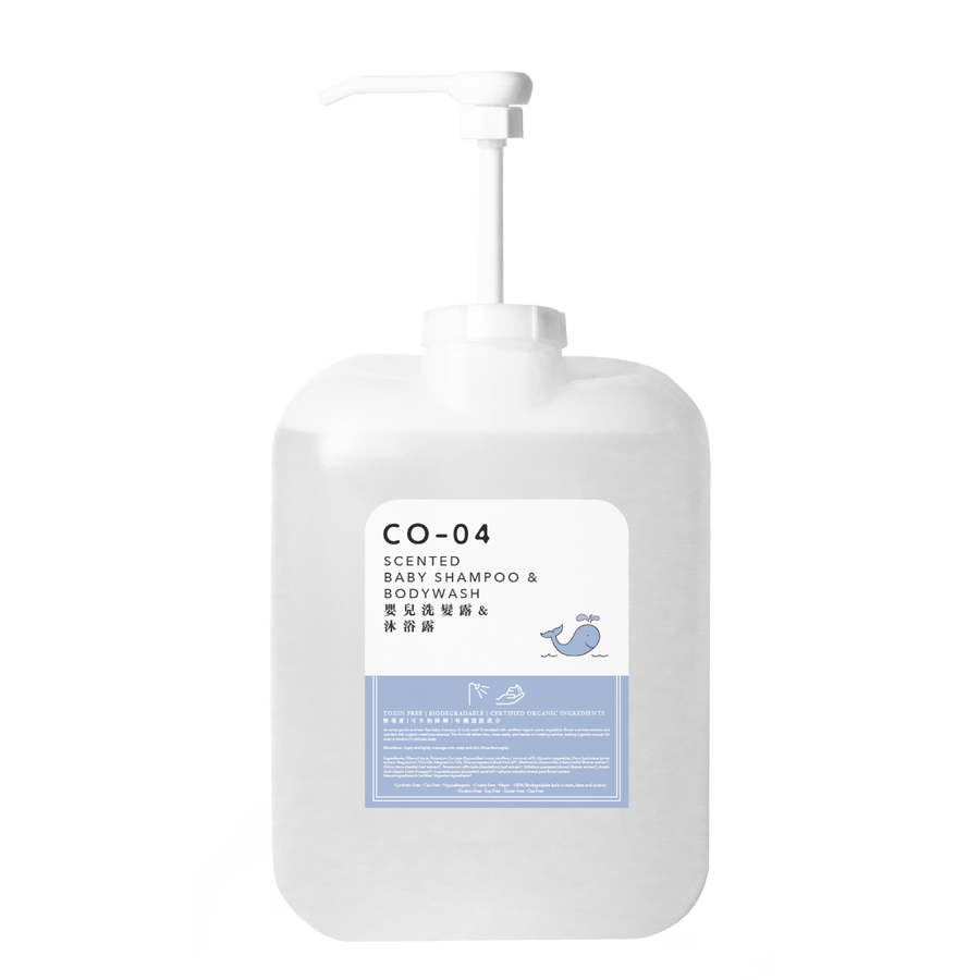 CO04 - Body Shampoo & Body Wash - Slowood