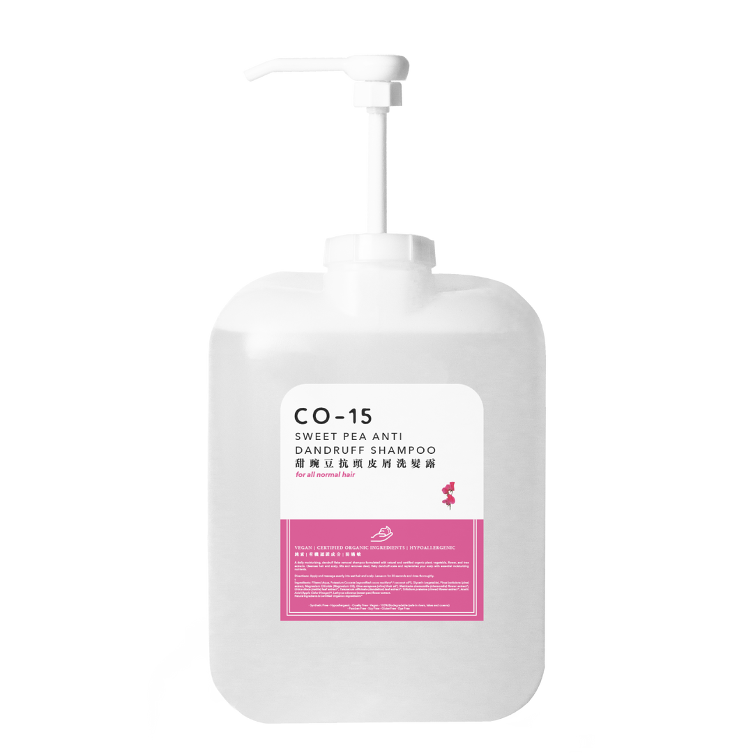 CO15 - Dandruff Flake Removal Shampoo - Sweet Pea - Slowood