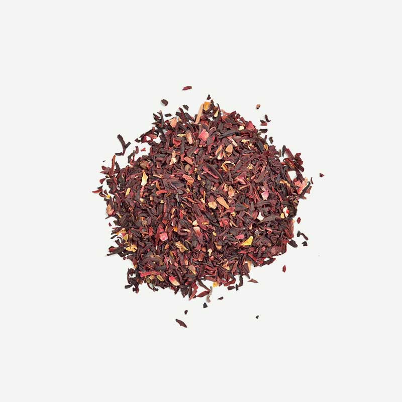 Hibiscus Loose Leaf Box 100g - Slowood