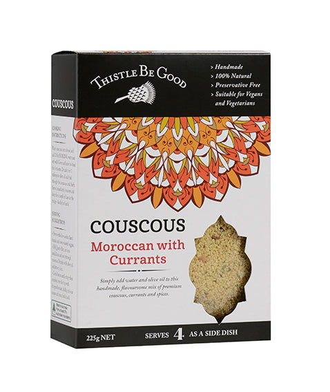 Moroccan Couscous 225g - Slowood