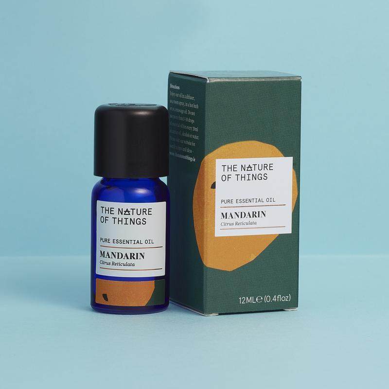 Mandarin Essential Oil 12ml - Slowood