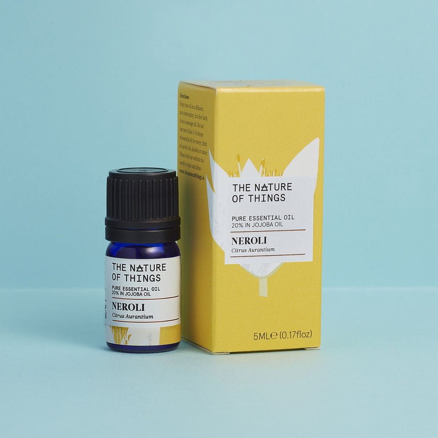 Neroli Essential Oil (20% in Jojoba Oil) 5ml - Slowood