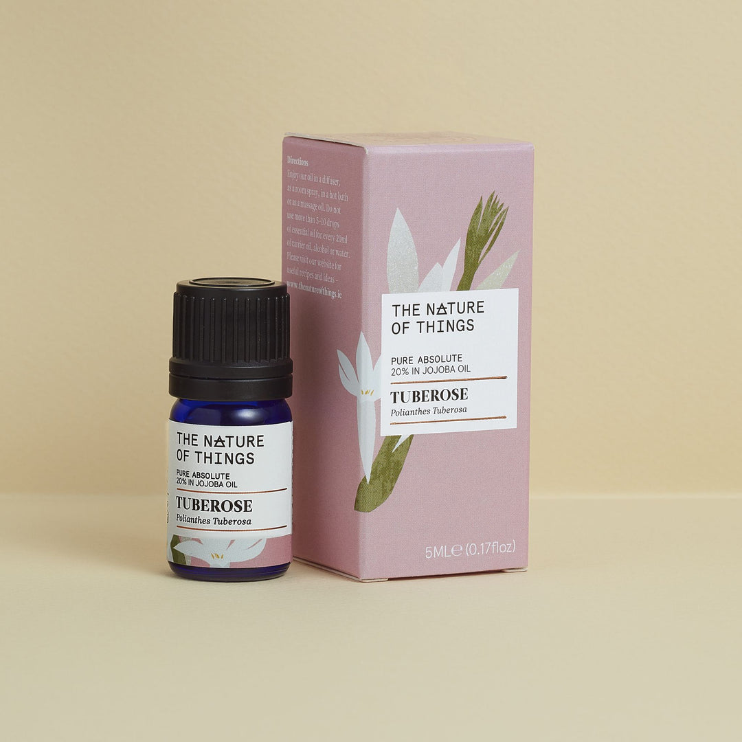 Tuberose Absolute (20% in Jojoba Oil) 5ml - Slowood