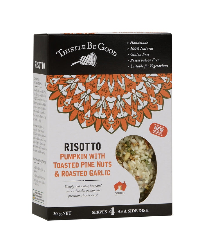 Pumpkin Risotto 300g - Slowood