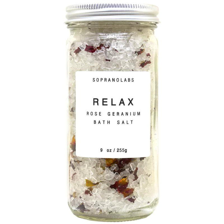 Rose Relax Bath Salt - Slowood