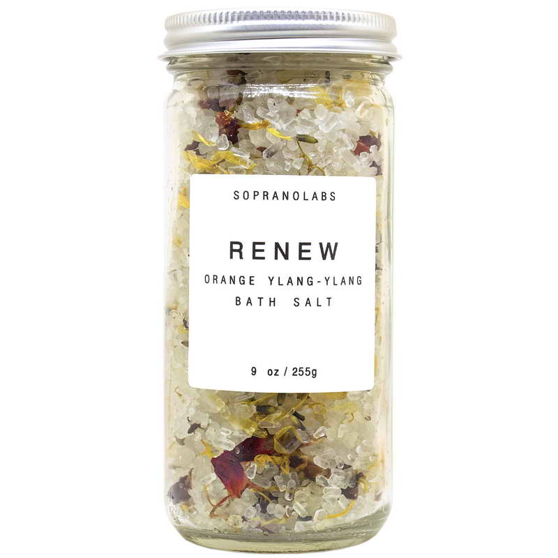 Ylang-Ylang Renew Bath Salt - Slowood