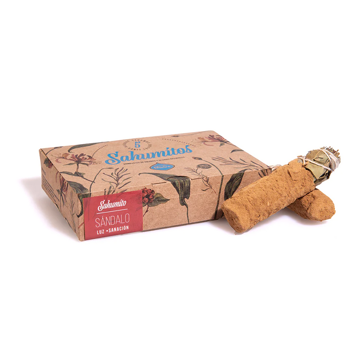 Incense Small Smudge Sandalwood (Sold by Bundle) - Slowood