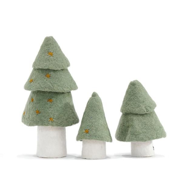 Xmas tree - tender green 11cm - Slowood