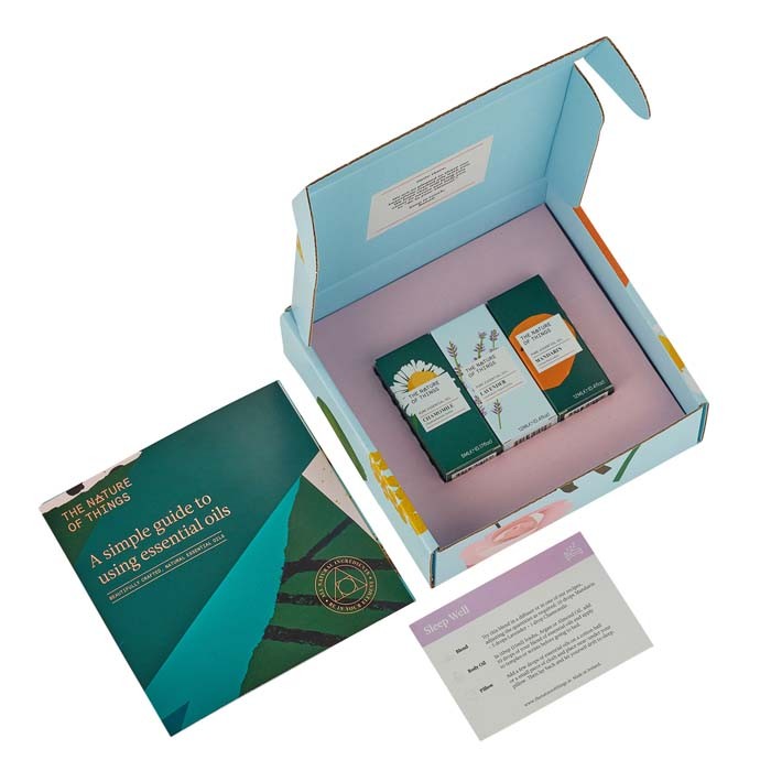 Gift Set - Sleep Well (Lavender, Chamomile, Mandarin) - Slowood