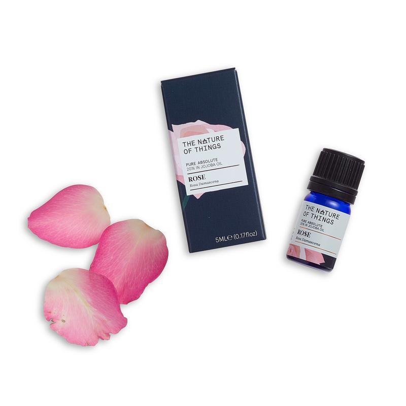 Rose Absolute (20% In Jojoba Oil) 5ml - Slowood