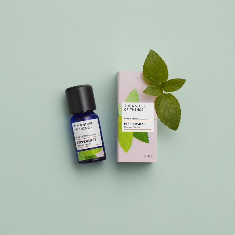 Organic Peppermint Essential Oil 12ml - Slowood