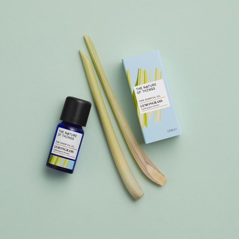 Lemongrass Essential Oil 12ml - Slowood