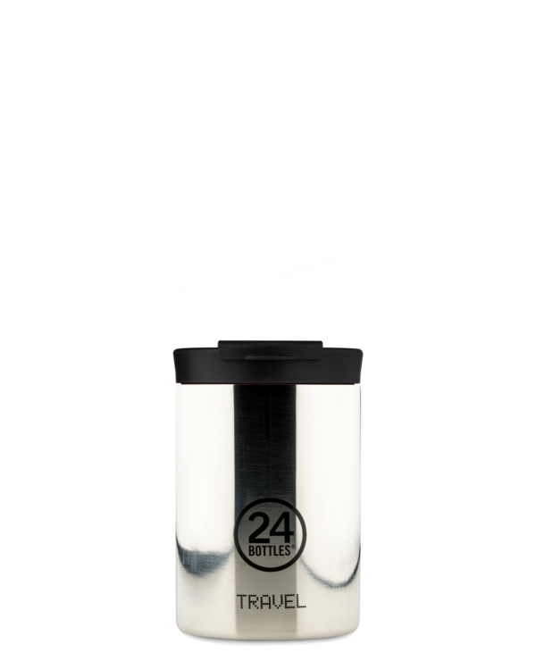 Travel Tumbler 350Ml Platinum - Slowood